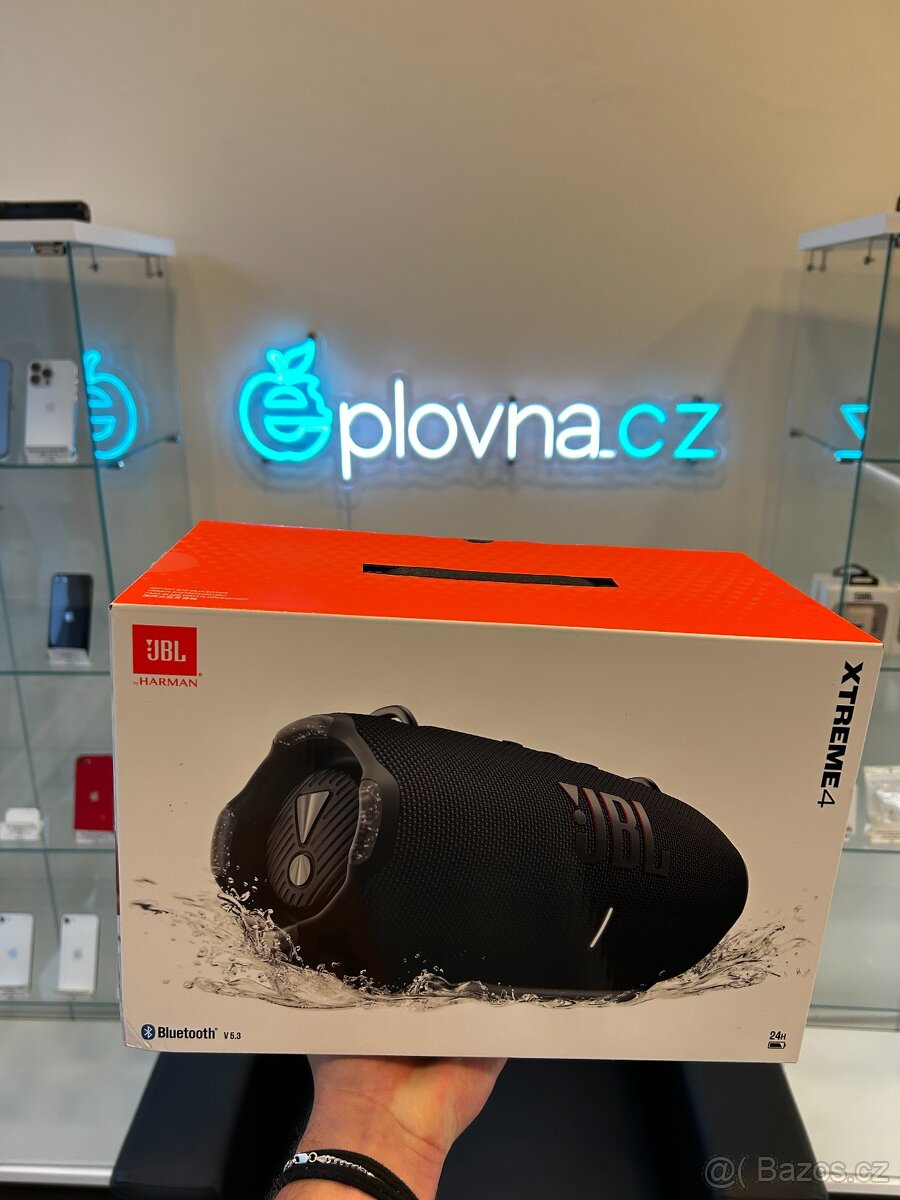JBL XTREME 4 - bezdrátový BT reproduktor (Doklad / 2 roky)