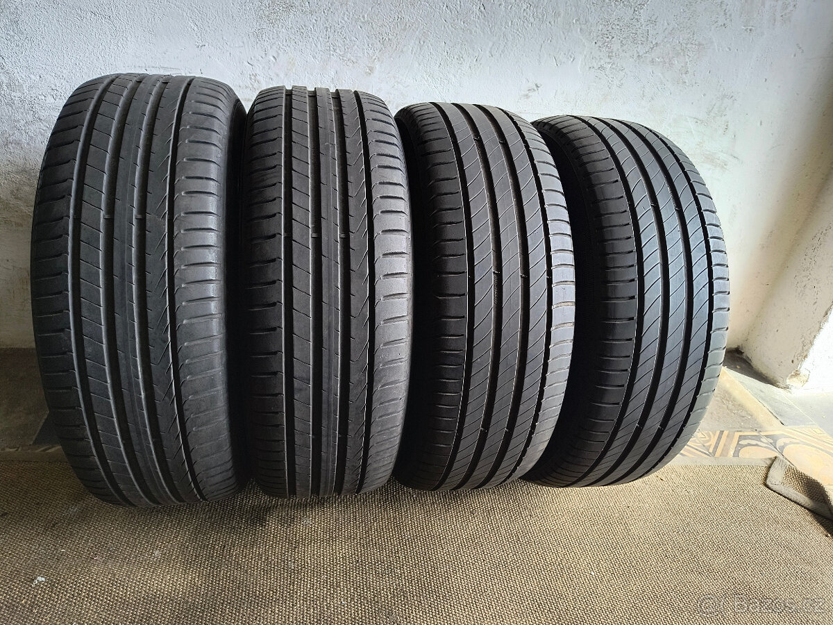 LETNÍ PNEU MICHELIN A PIRELLI 215/60/16-4KS