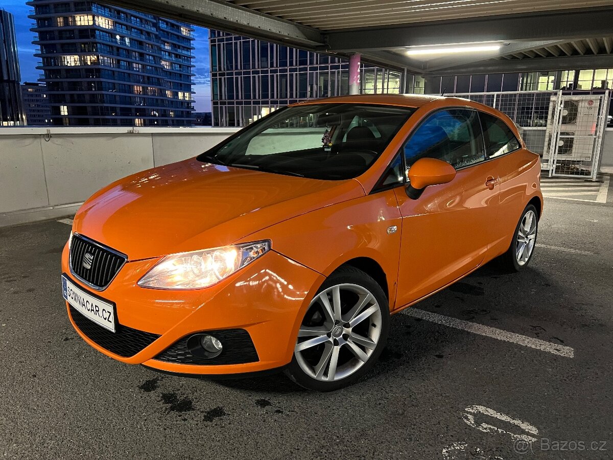 Seat Ibiza Sport Coupe, nová STK, po servisu