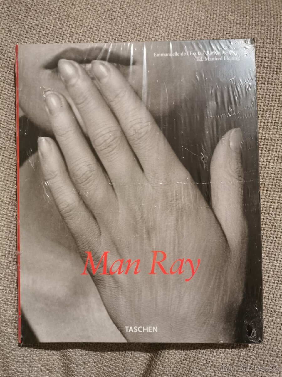 Kniha Man Ray - Taschen (foto publikace)