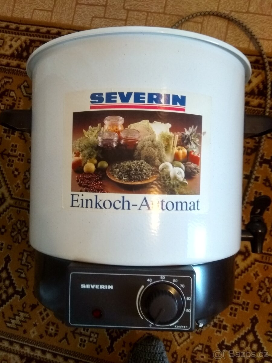 Zavařovací hrnec elektrický