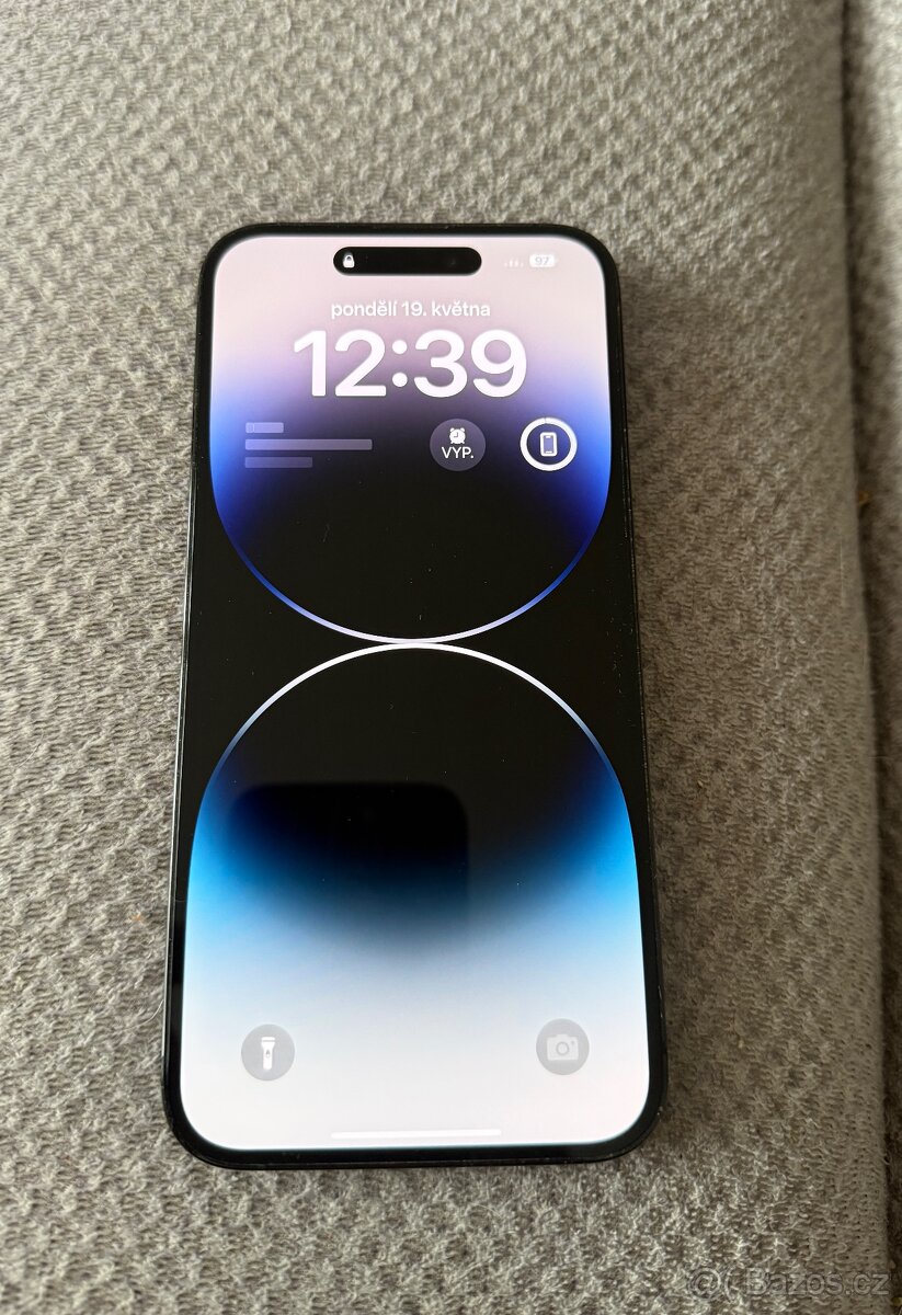 Iphone 14 pro max 256gb černý