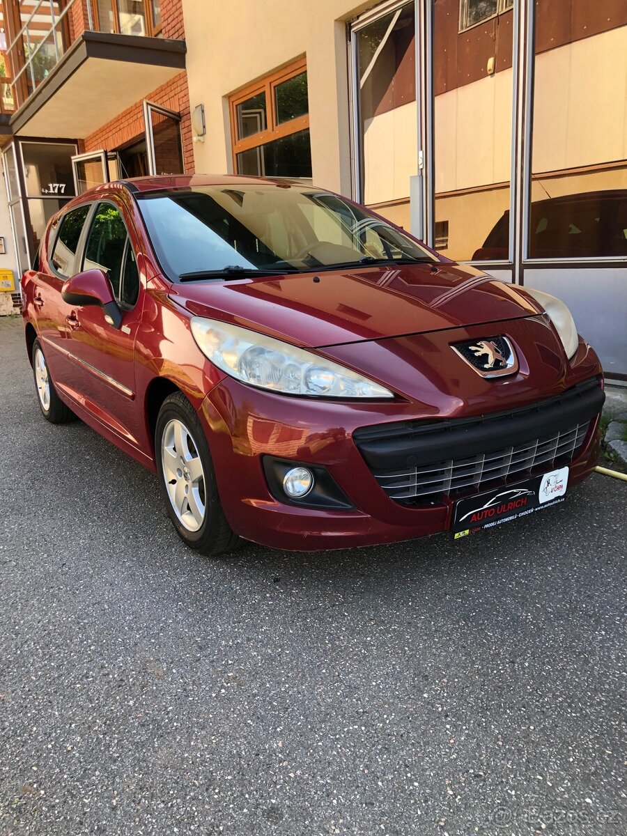 Peugeot 207 SW, 1,4 -70 kw