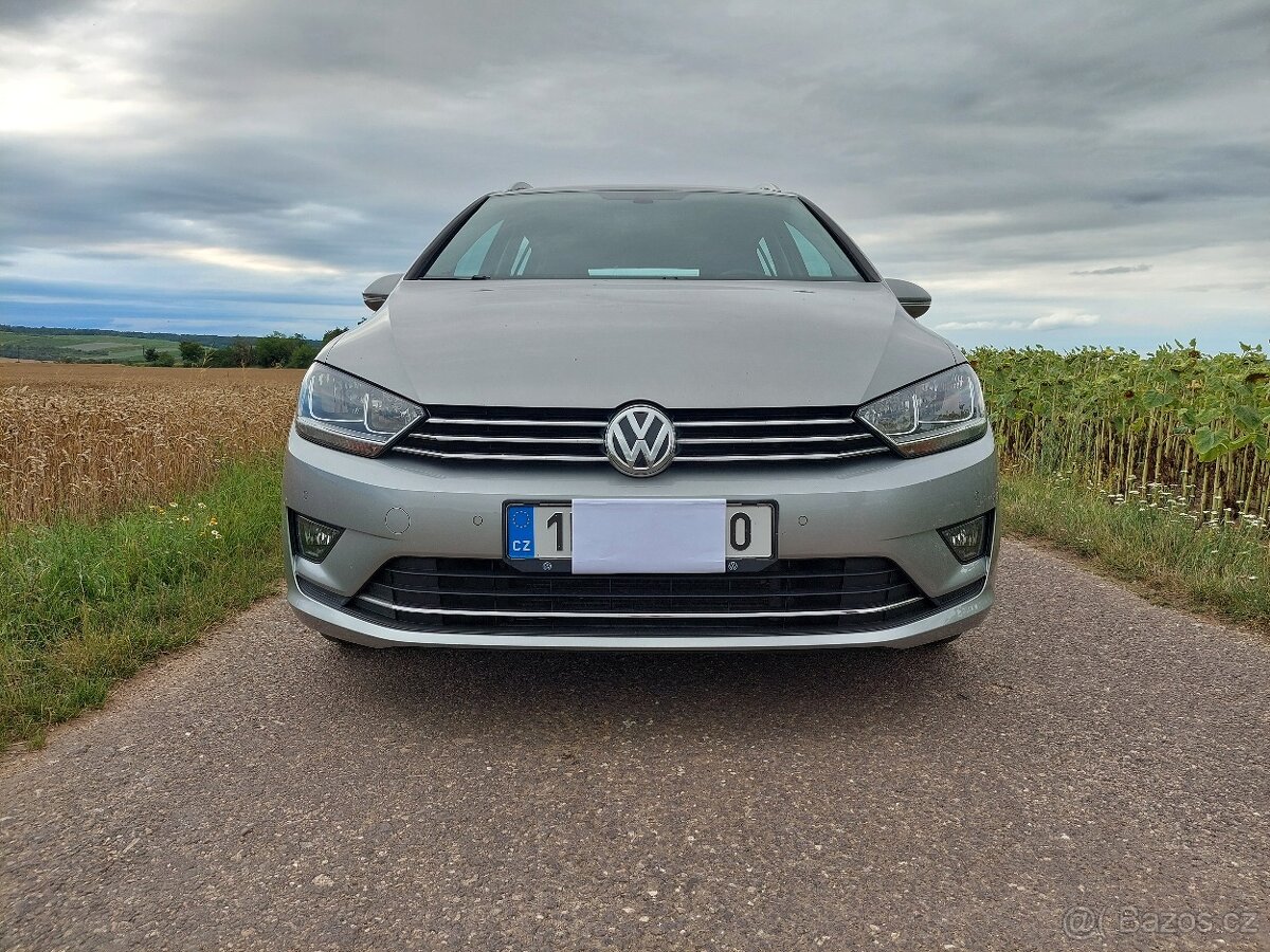 Volkswagen Golf Sportsvan 1.6 TDi, Highline, DSG, 81 kW