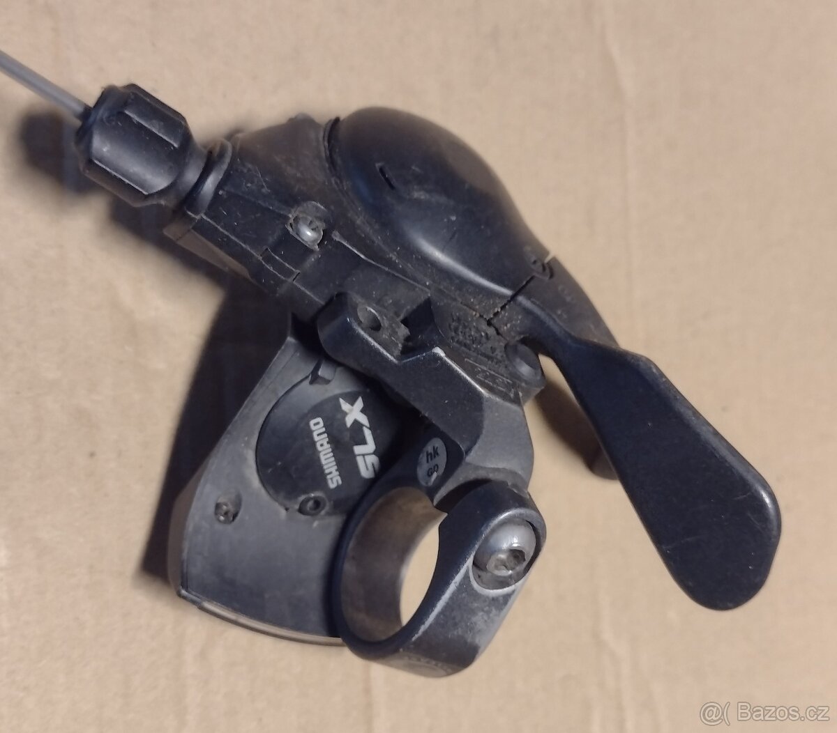 Řadící páčka Shimano SLX SL-M660 levá 3pol.