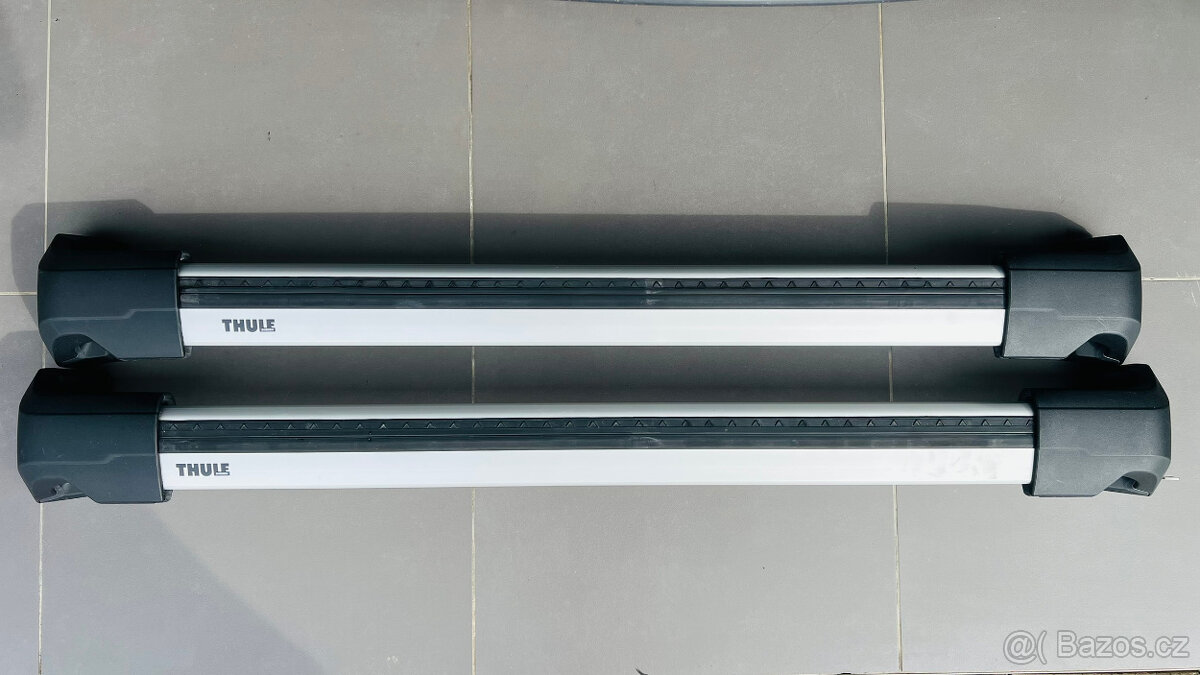 Prodám střešní nosič Thule WingBar Edge – Volvo V90