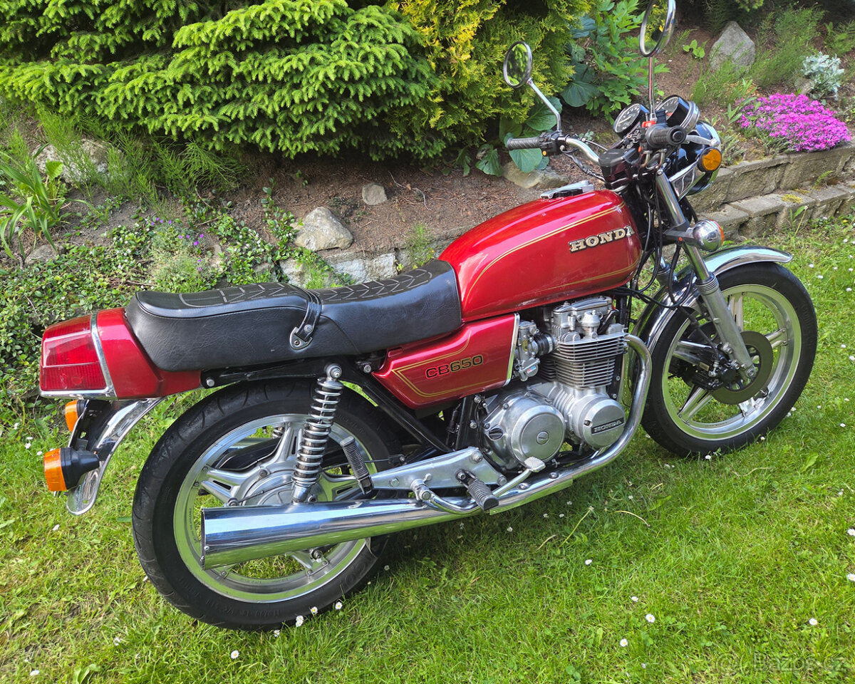 Honda CB650 RC03