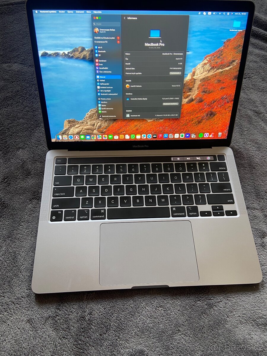 MacBook Pro M1 2020