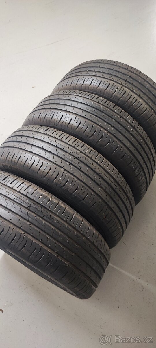 215/55/17 Continental EcoContact 6, DOT 3924.