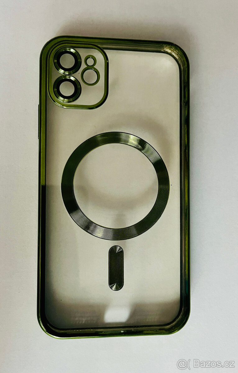 iPhone 11 - Kryt - zelený