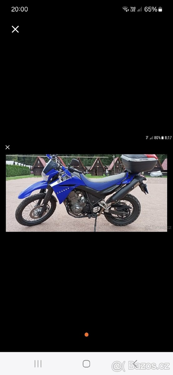 Yamaha xt 660r