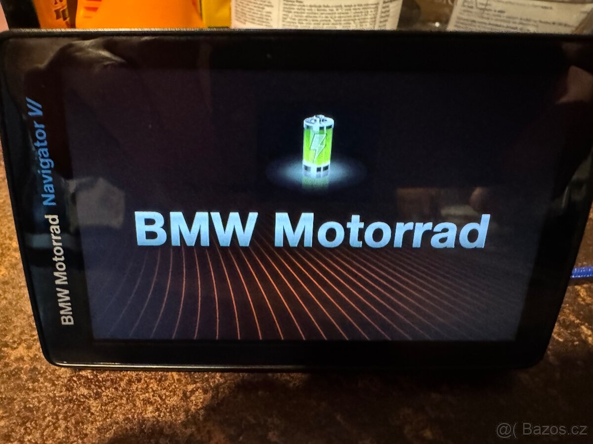 BMW navigátor Vl