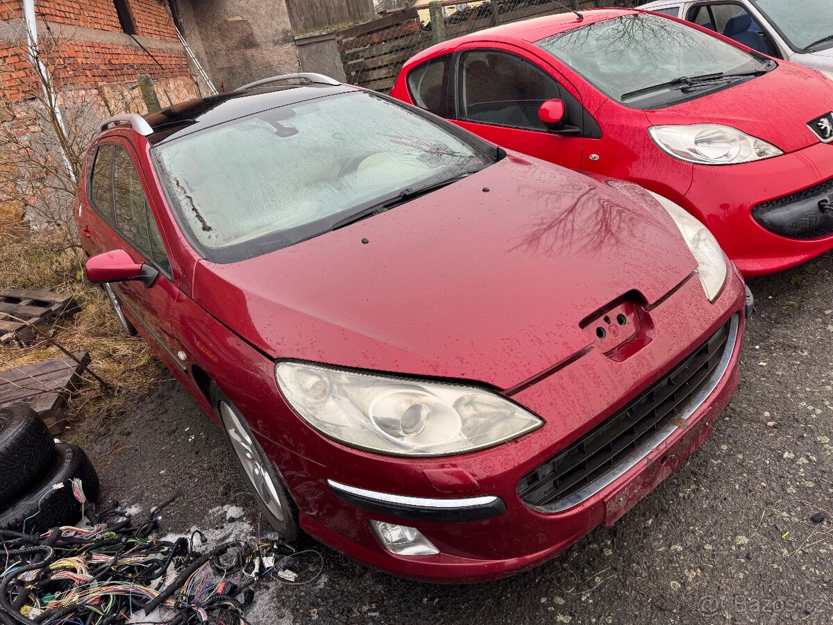 Díly z vozu Peugeot 407sw 2.0 16v hdi