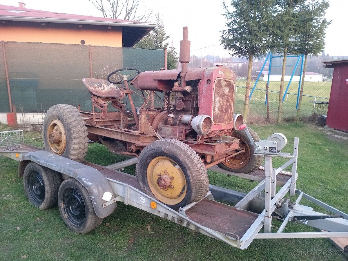 Traktor motor Stabilák