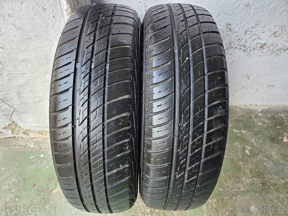 Pár letních pneu Barum Brillantis 2 165/70 R13