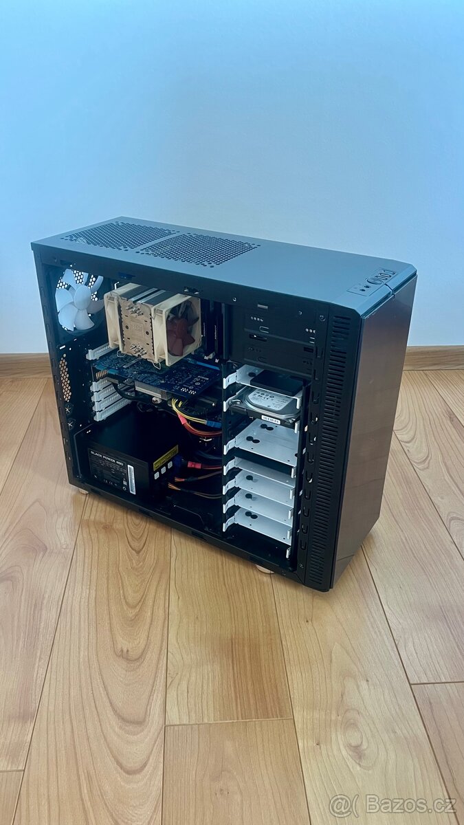 PC Intel i5-3570K/16GB RAM/660Ti 2GB/SSD/HDD