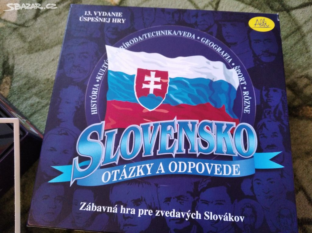 Hra Slovensko otázky a odpovedi-nová Inzerát byl odebran z o