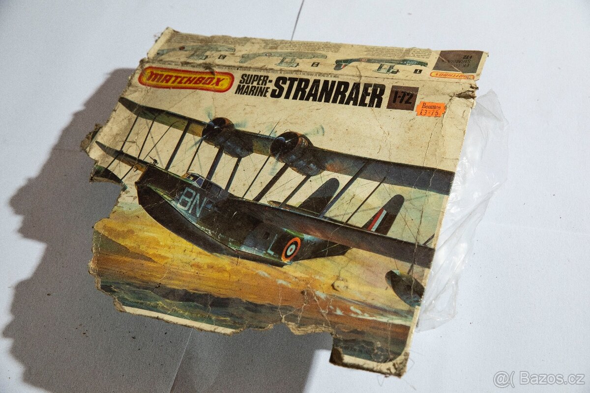 model letadla Super-Marine Stranraer 1/72 od Italeri