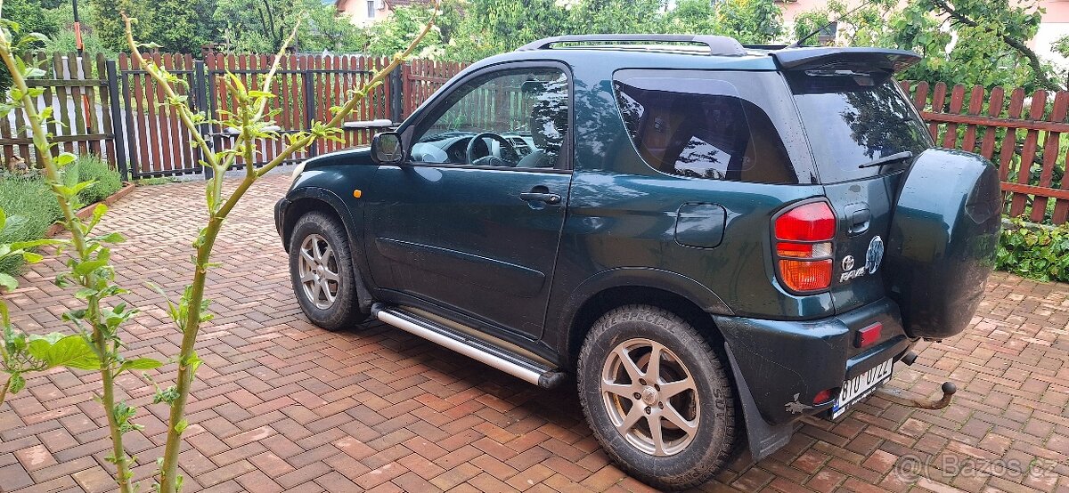 Toyota Rav4 2,0 VVT-i 110 KW
