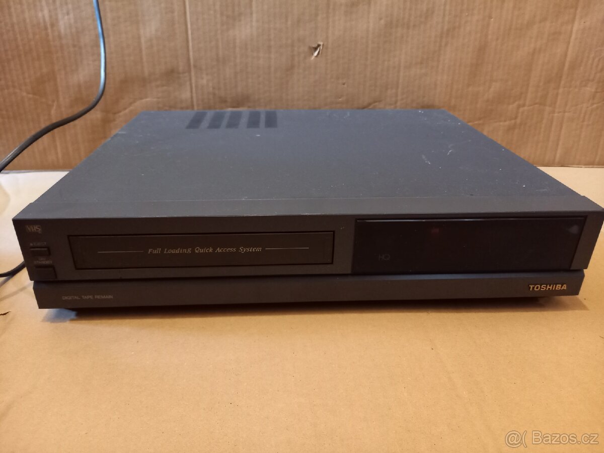 Toshiba v 109cz VHS videopřehrávač