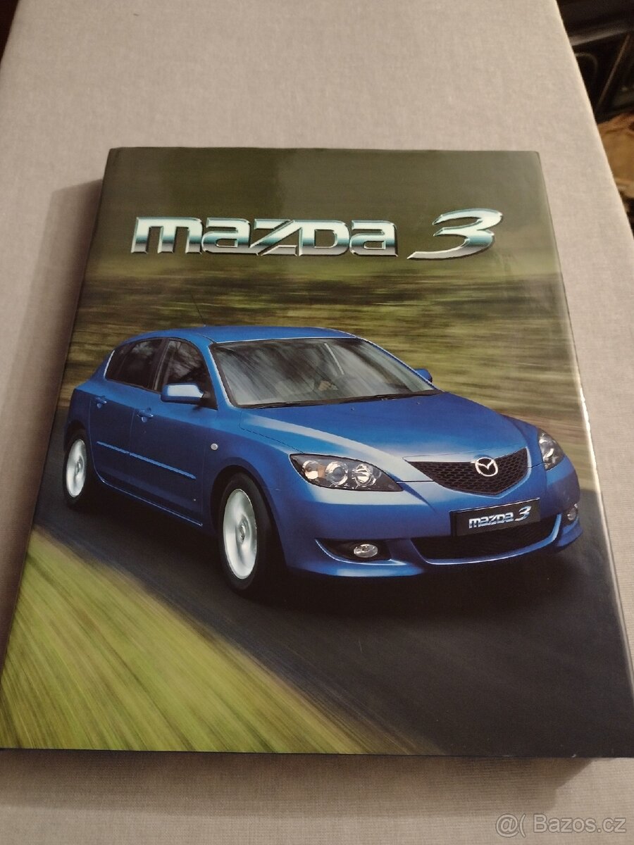 Mazda 3 - kniha o historii modelu Mazda3