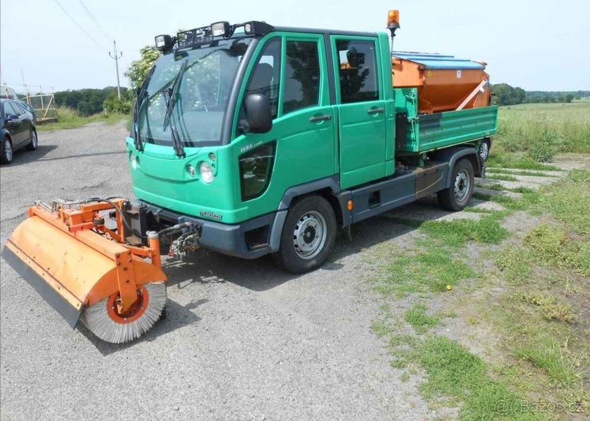 Multicar 3,0 107 kW 4 x 4 M 30 nafta manuál 107 kw