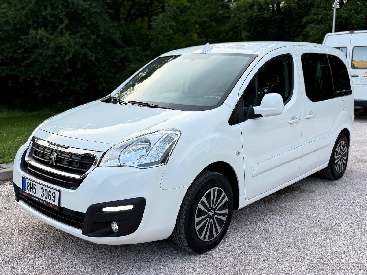 PEUGEOT PARTNER TEPEE 1.6HDI 55kw 132.000KM PŮVOD ČR