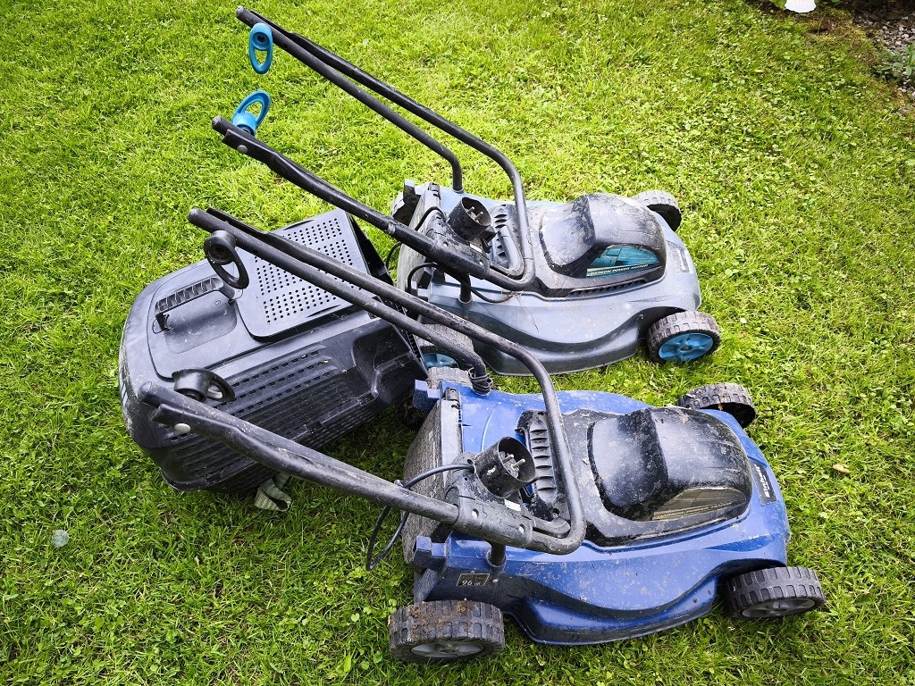 Elektrická sekačka Einhell BG-EM 1437 a 1336