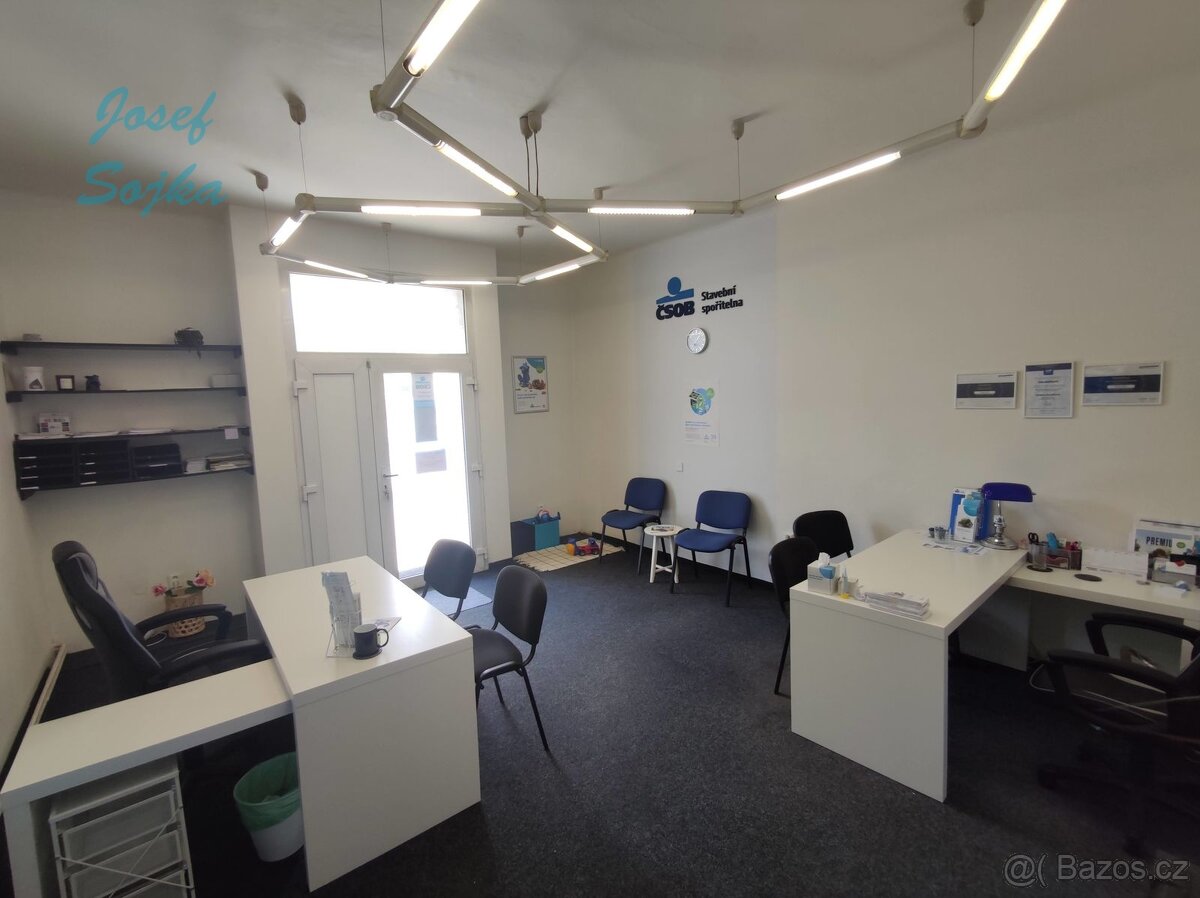 Pronájem kanceláře na ul. Úvoz 25 m2, Brno