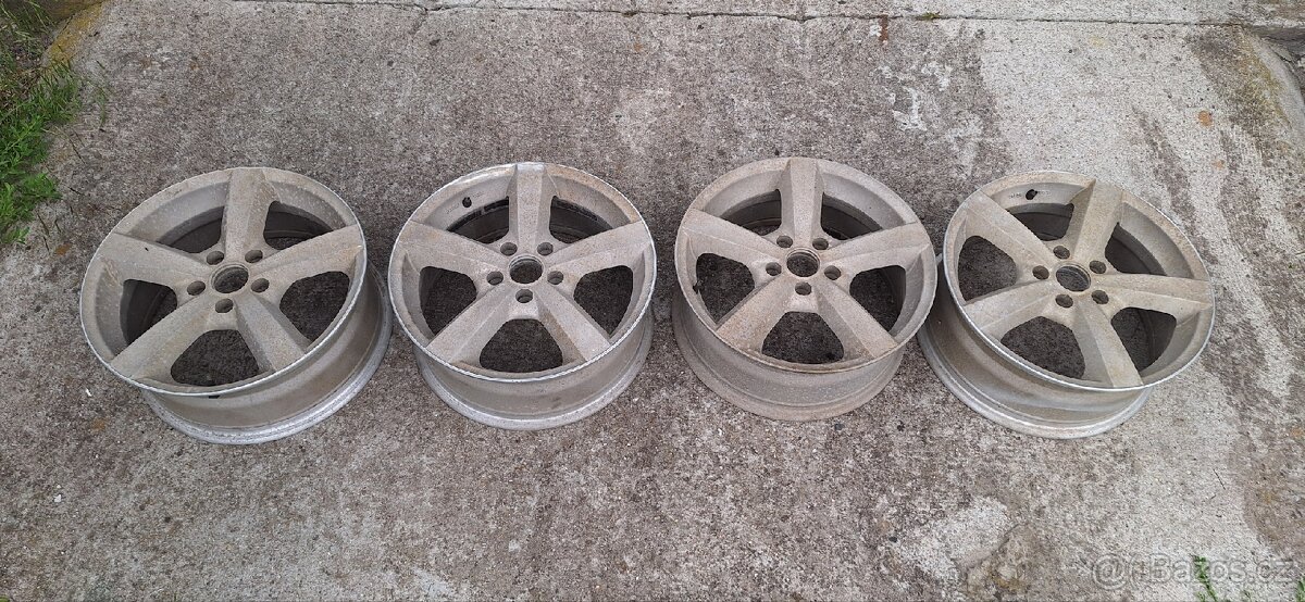 Alu kola Dezent.5x112.ET 40.7JxH2