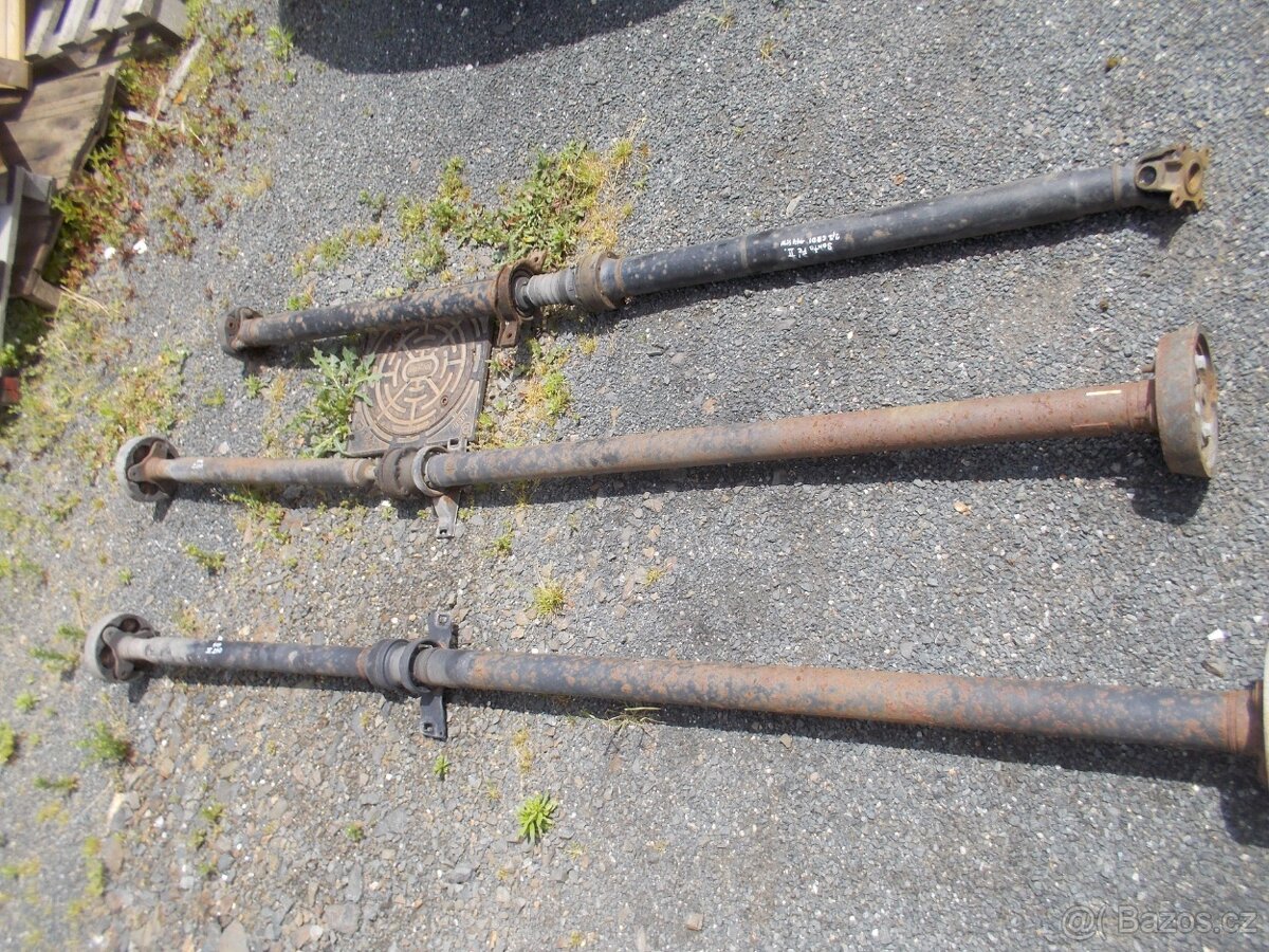 Kardany Octavia I, II, Hyundai Santa Fe, Passat B6, Rav 4 II