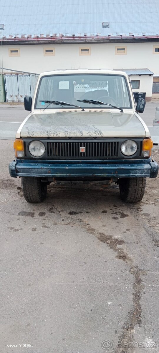 Isuzu trooper