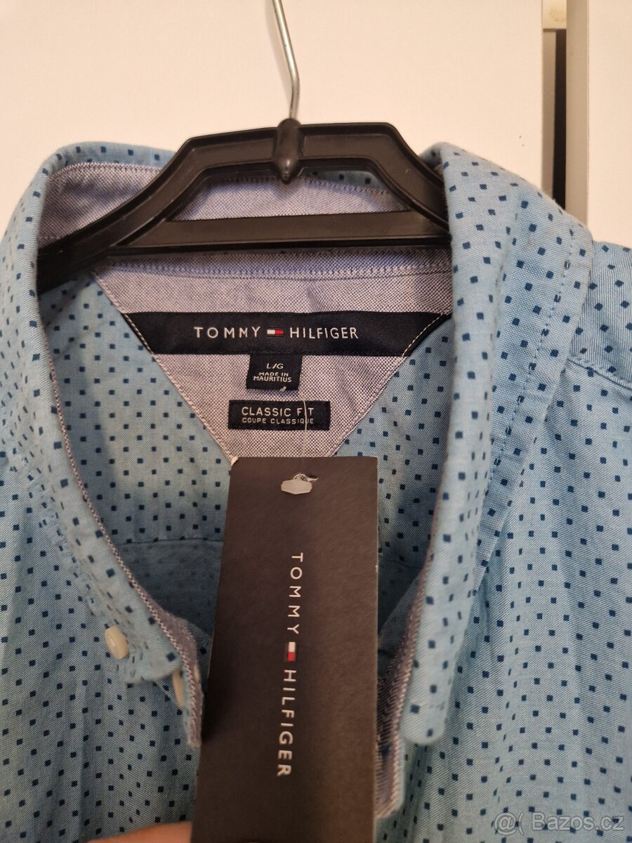 Nová pánská košile Tommy Hilfiger s visačkou