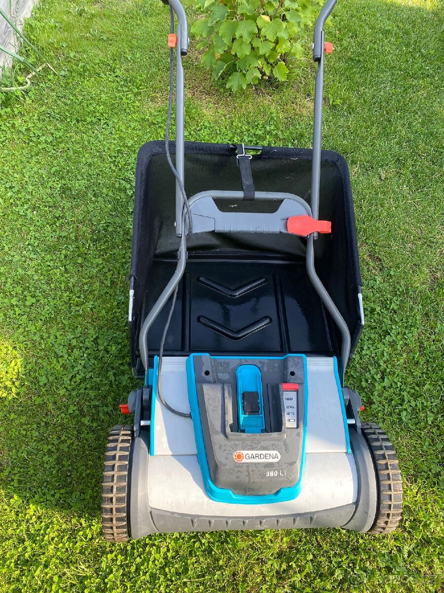 Vřetenová sekacka Gardena