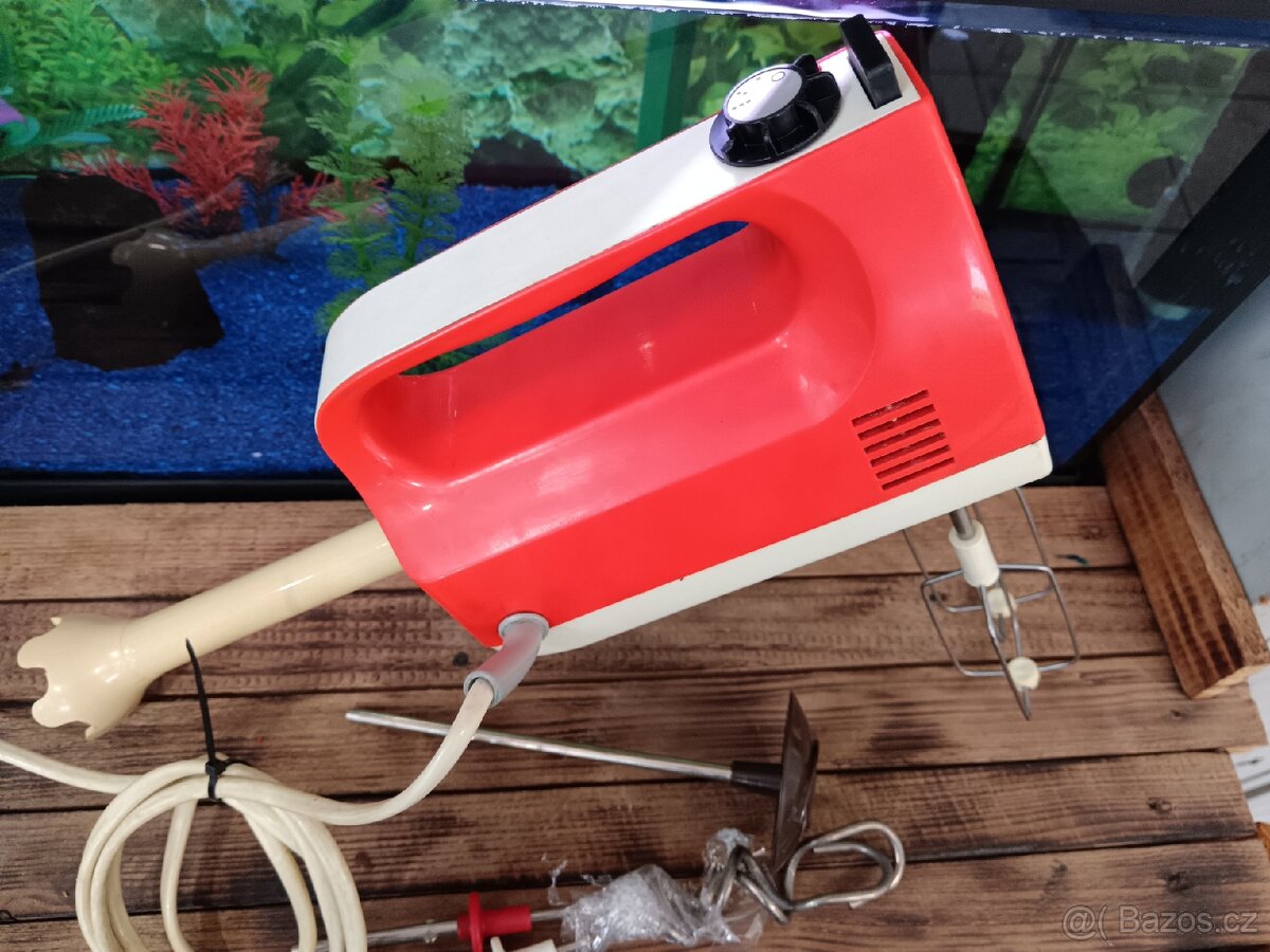 Retro mixer ETA s příslušenstvím,top stav.