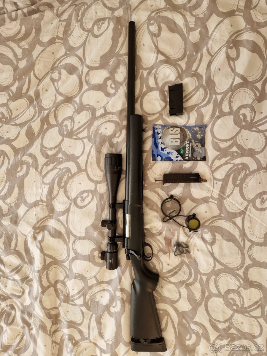 Airsoft odstřelovačka CYMA M24