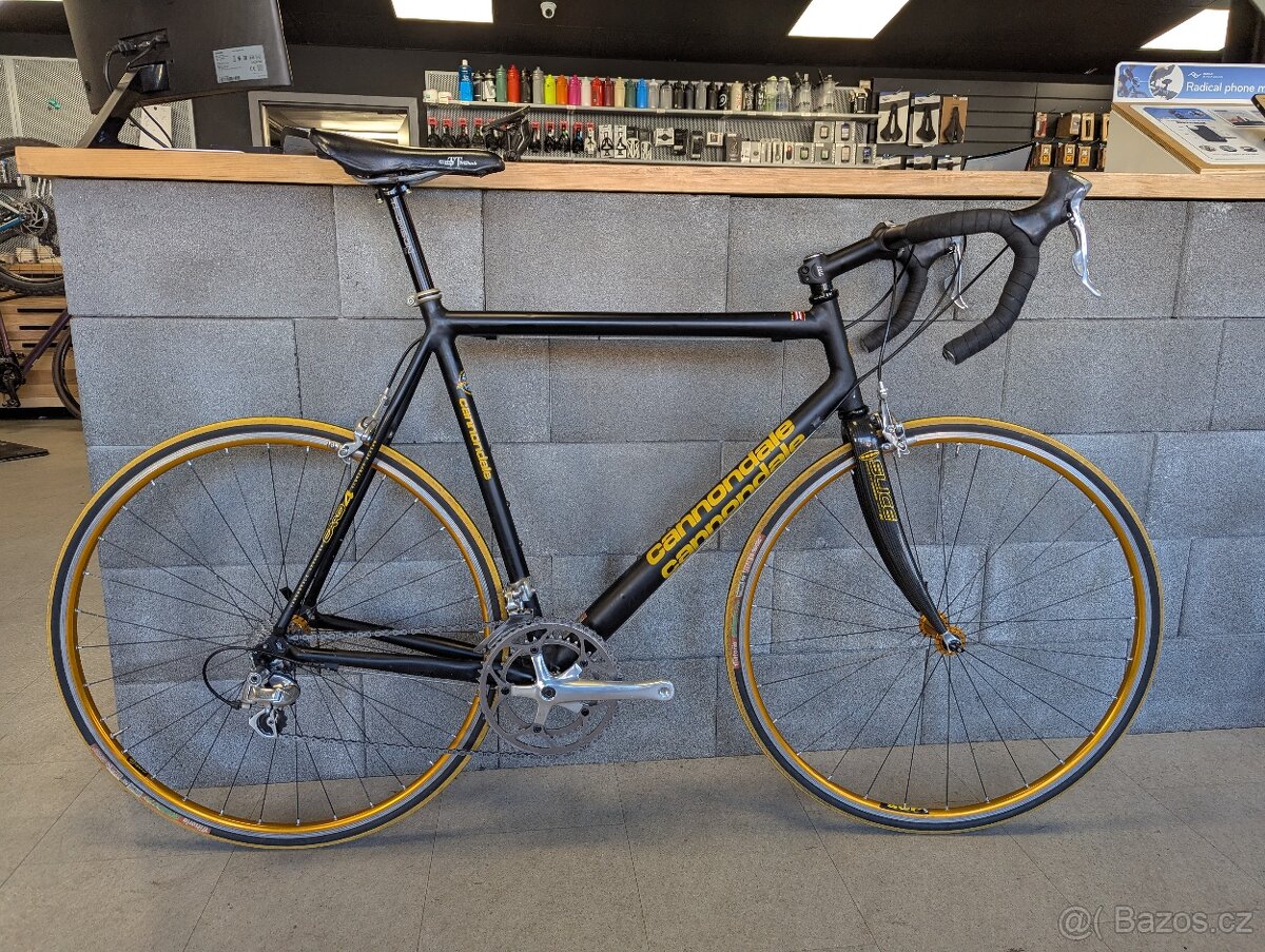1999 Cannondale R4000, velikost 58, Dura Ace, CODA Expert