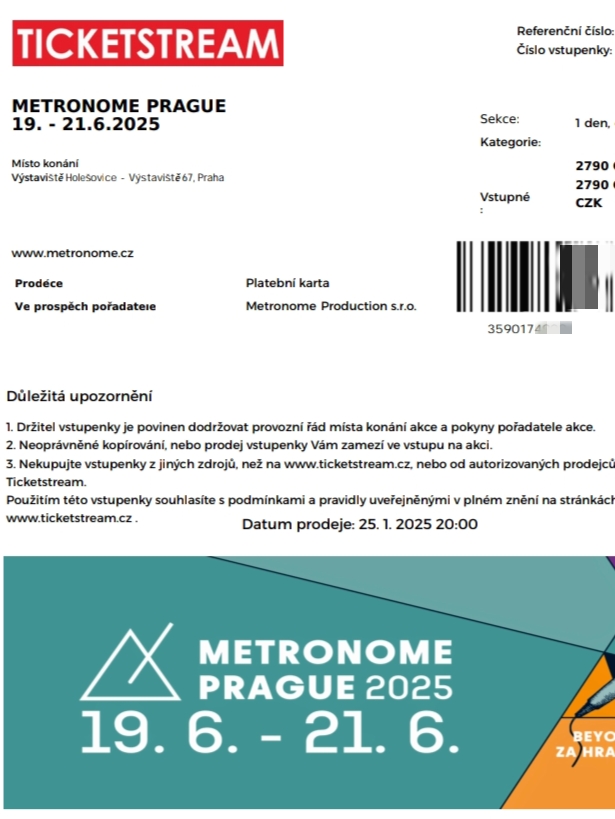 Metronome Prague 2025, Alanis Morissette