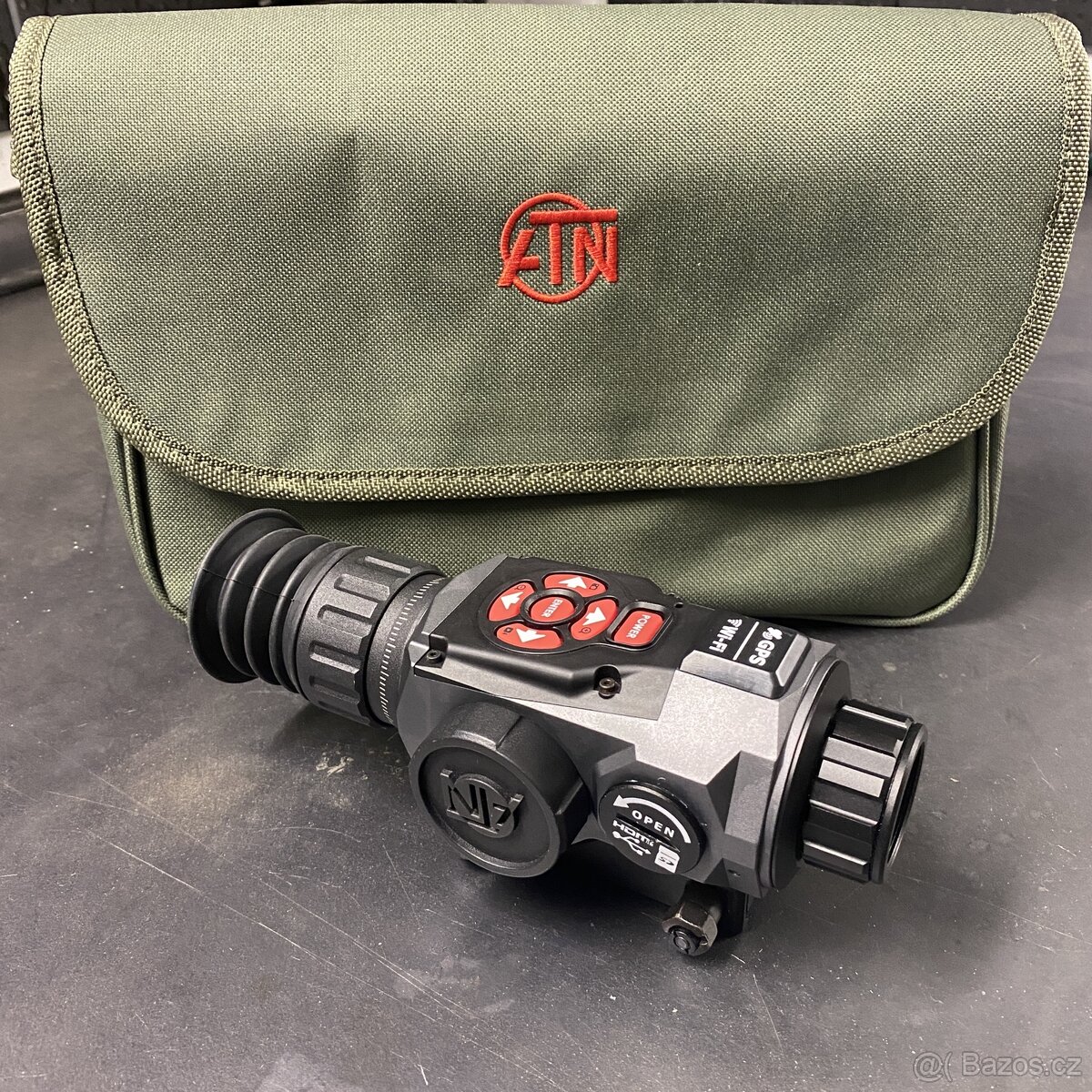 Termovizní zaměřovač ATN ThOR-HD 384 1.25-5