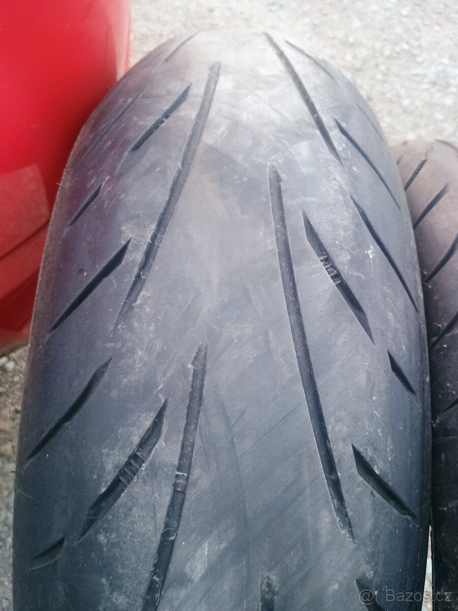 Sada pneu moto Mitas Touring Force 180/55-17+120/70-17