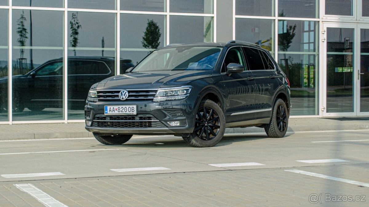 Volkswagen Tiguan 2.0 TDI SCR BMT 190k 4MOTION Edition Highl