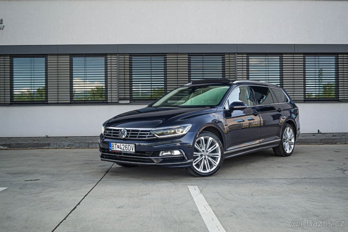 Volkswagen Passat Variant 2.0 TDI 190k Highline 4x4 RLINE