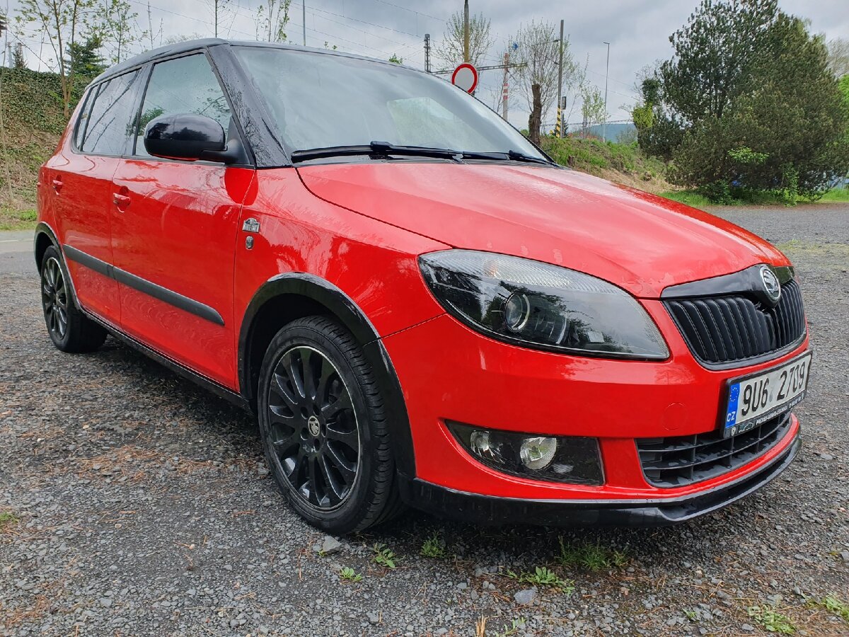Škoda Fabia 2 Monte Carlo 1,2TSI 63kW 89100km