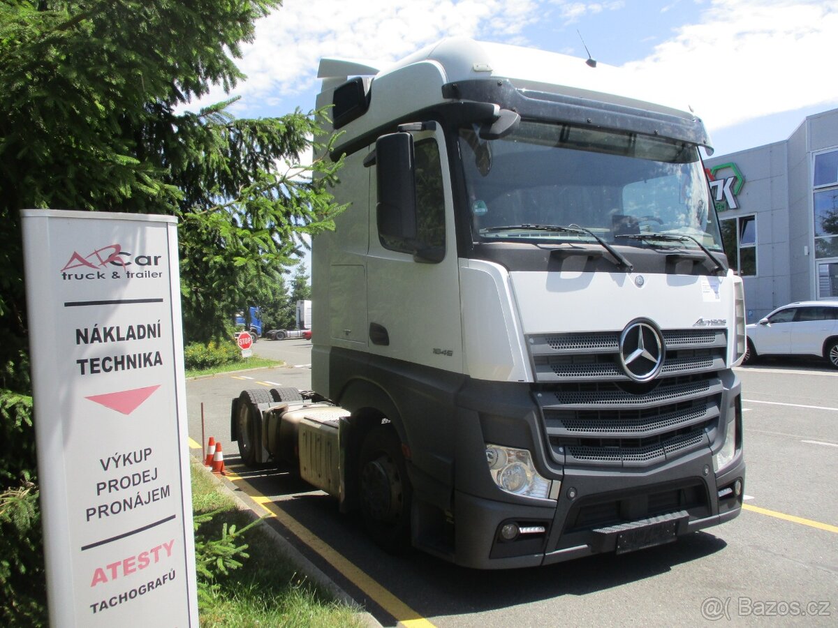 Mercedes-Benz Actros 1845 Mega, ev.č. 25136