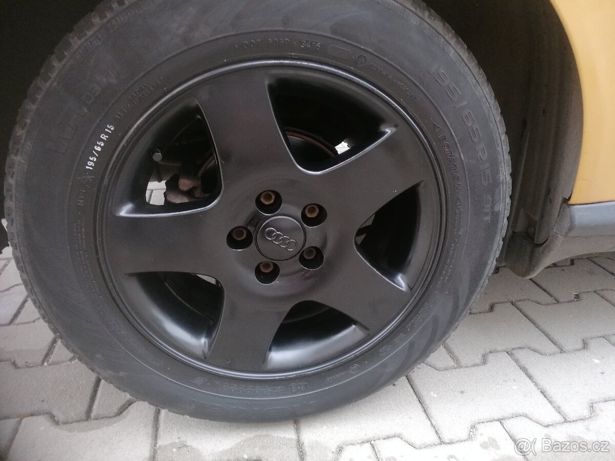Alu kola 5x100