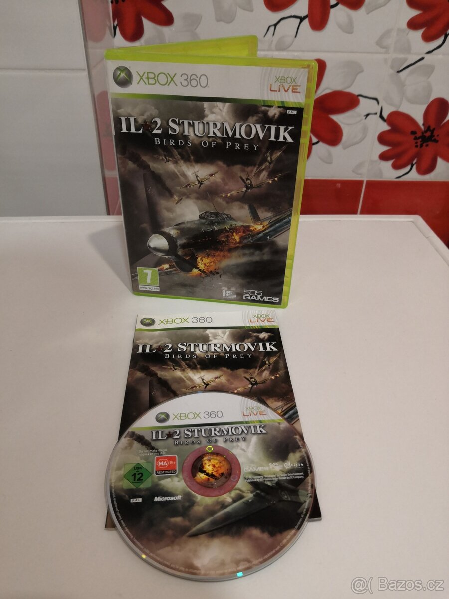 IL-2 Sturmovik: Birds of Prey xbox 360