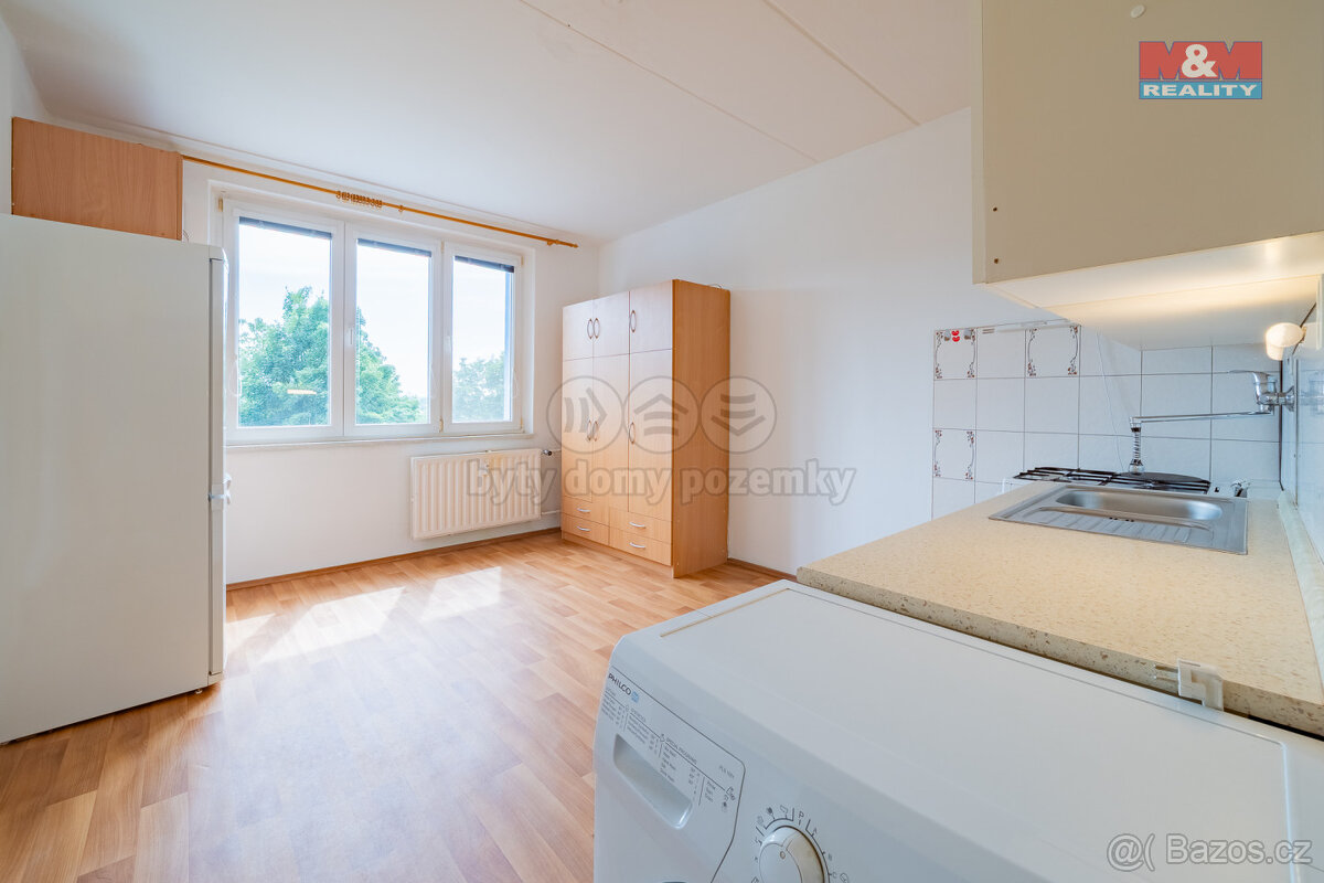 Prodej bytu 1+1, 34 m², Sokolov, ul. Švabinského