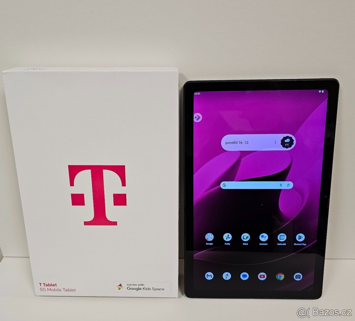 Tablet T-mobile 128gb 6gb záruka 18 měsicu