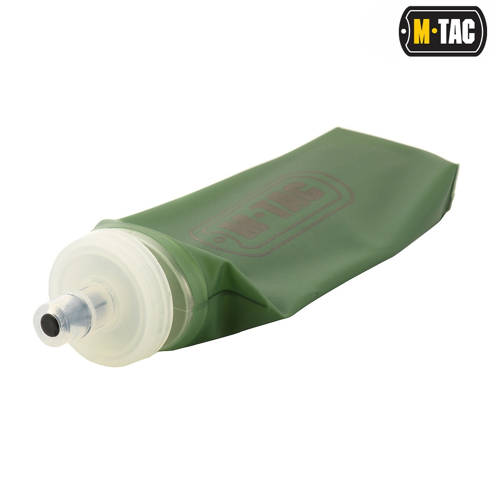 Lahev skládací M-Tac Collapsible Bottle 500 ml - olivová