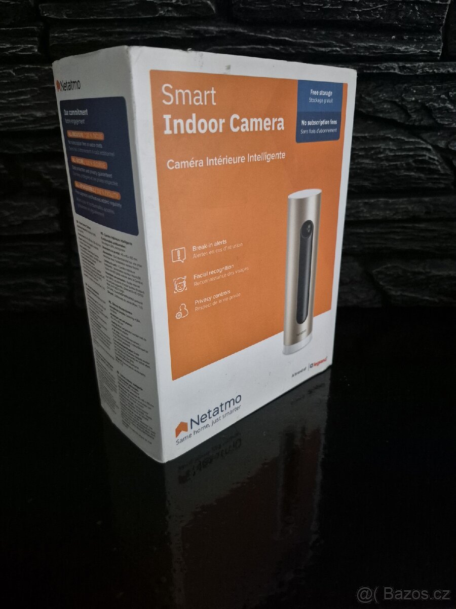 Netatmo vnitřní kamera Welcome